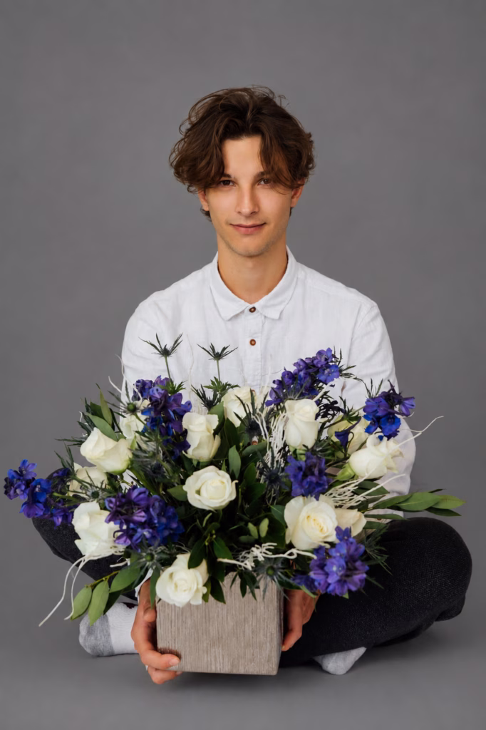 THE INDIGO GARDEN