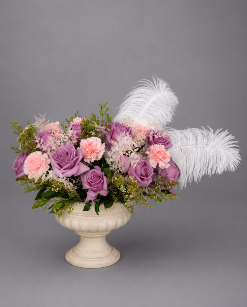 THE LAVENDER PLUME