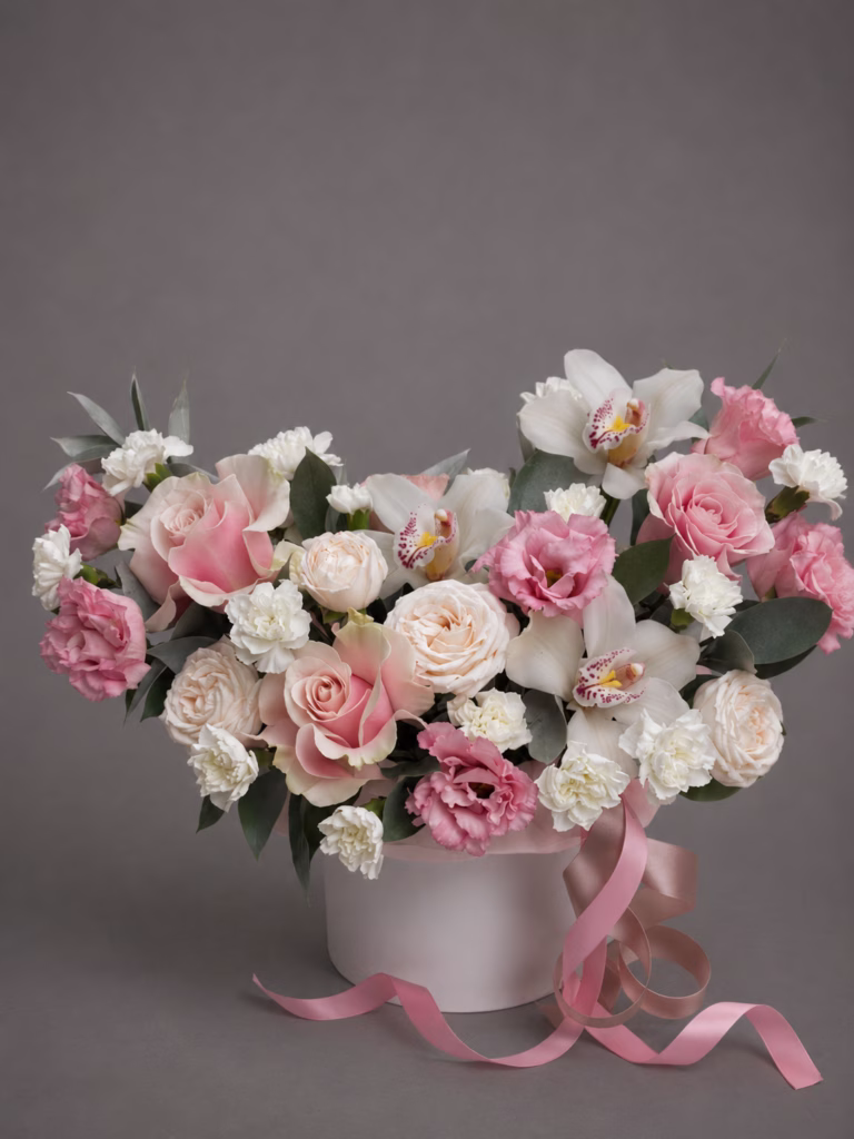 THE ROSE ORCHID