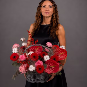 THE CRIMSON BASKET