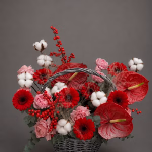THE CRIMSON BASKET