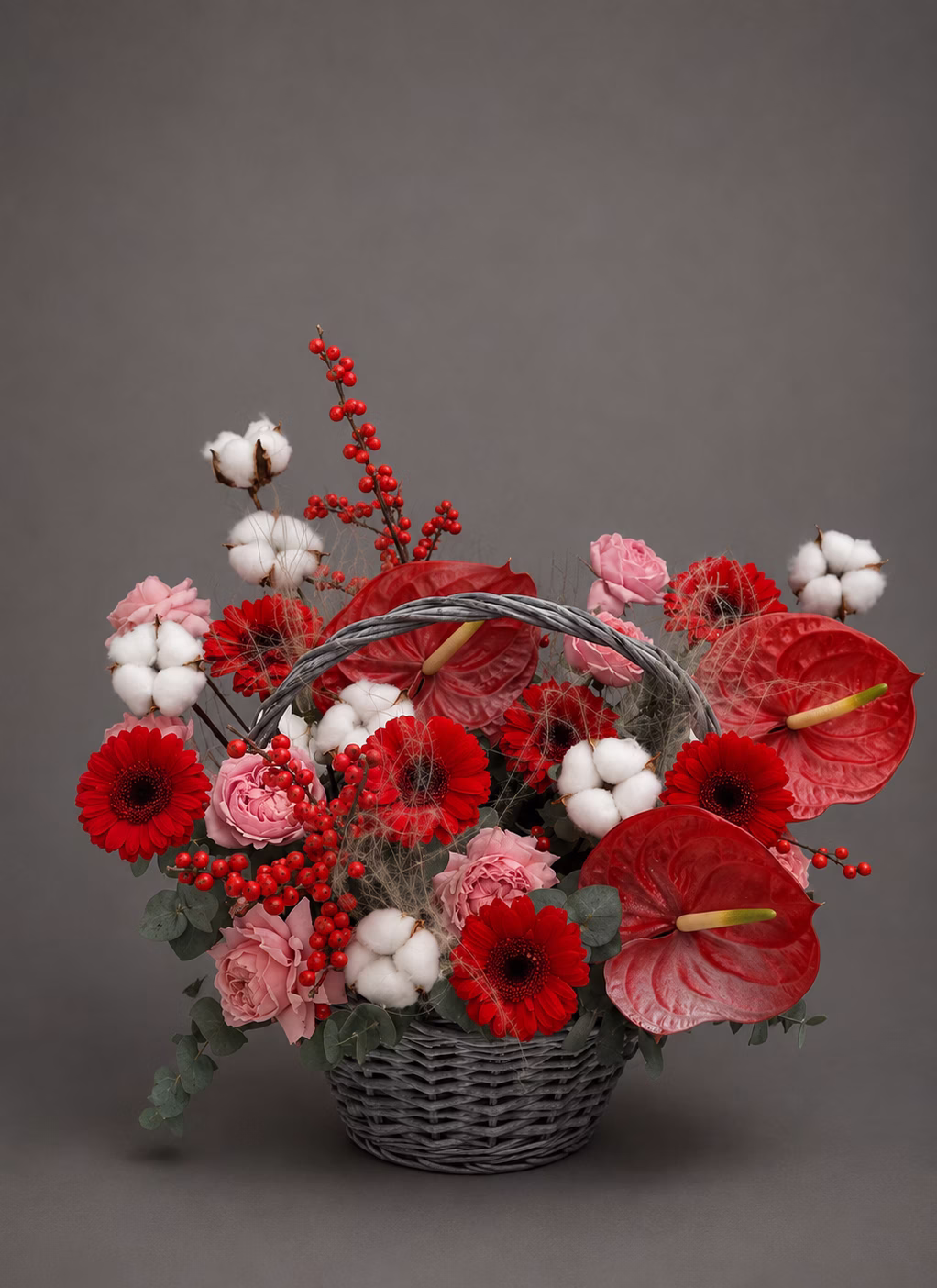 THE CRIMSON BASKET