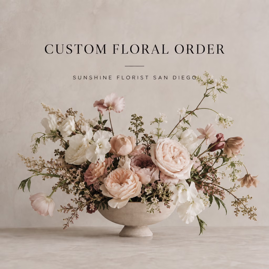 CUSTOM FLORAL ORDER